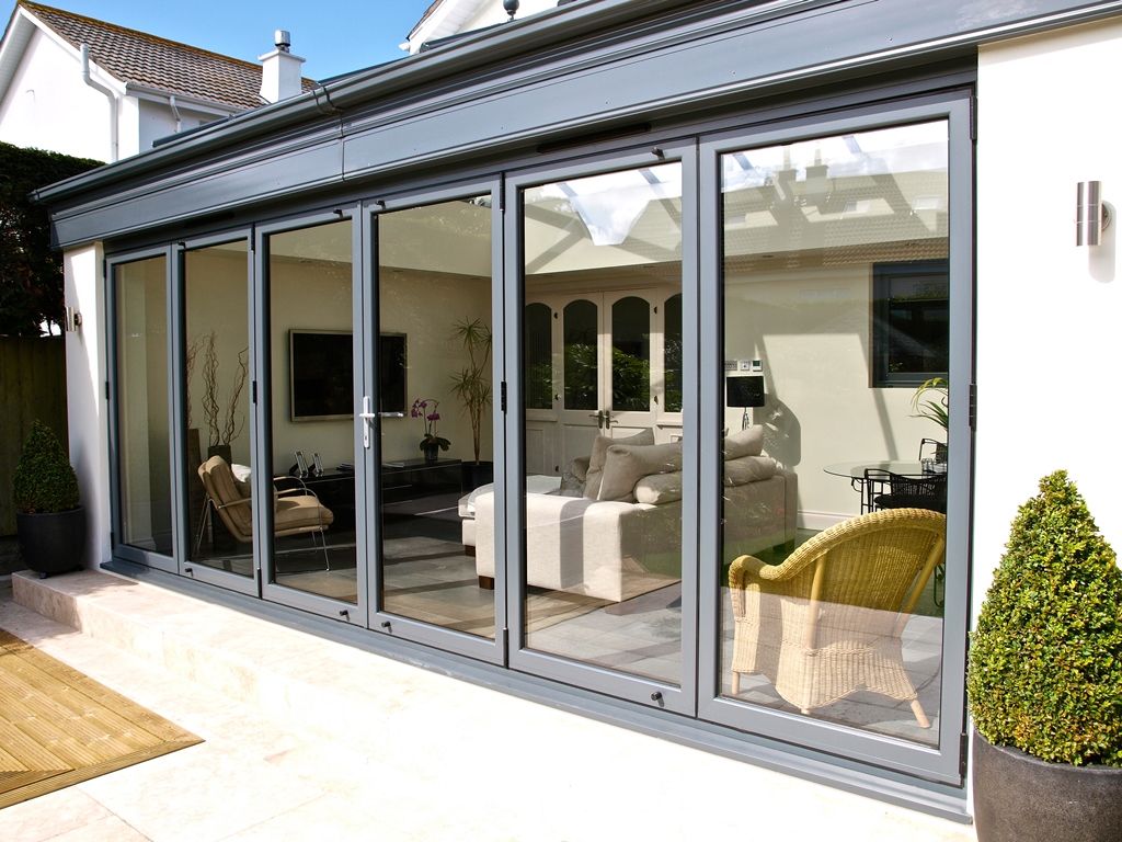 Bifolding doors