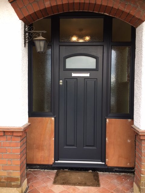 Why Do Front Doors Open Inwards? - Colne Valley Windows