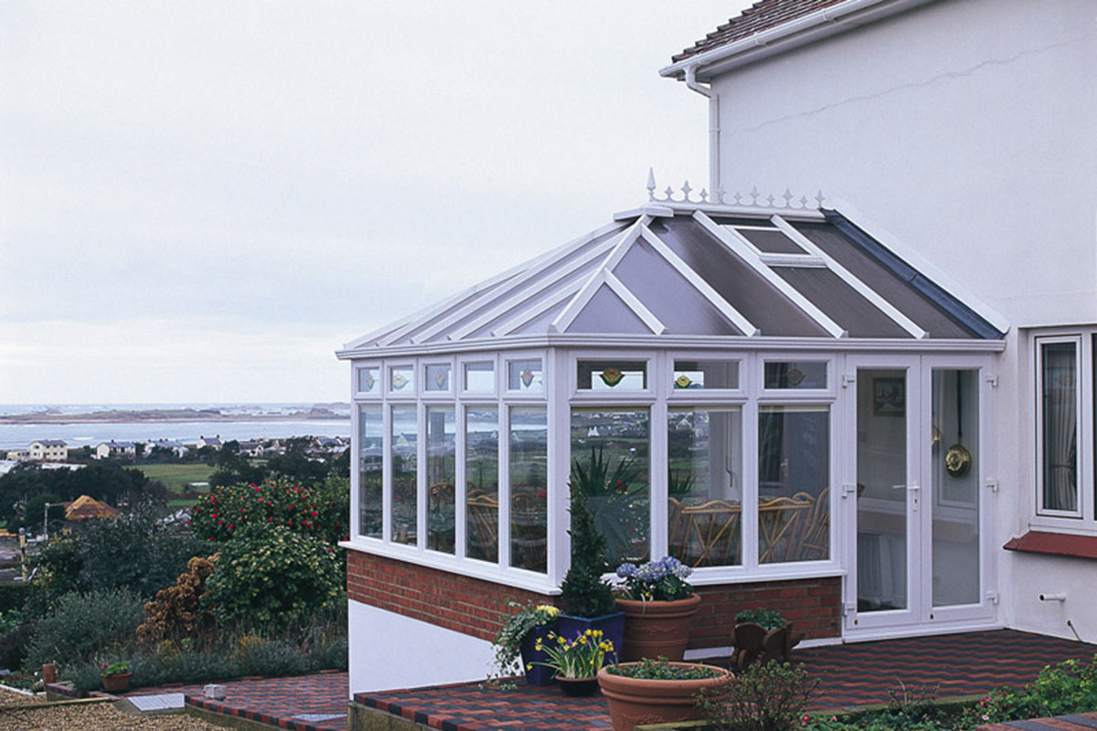 permission for a conservatory