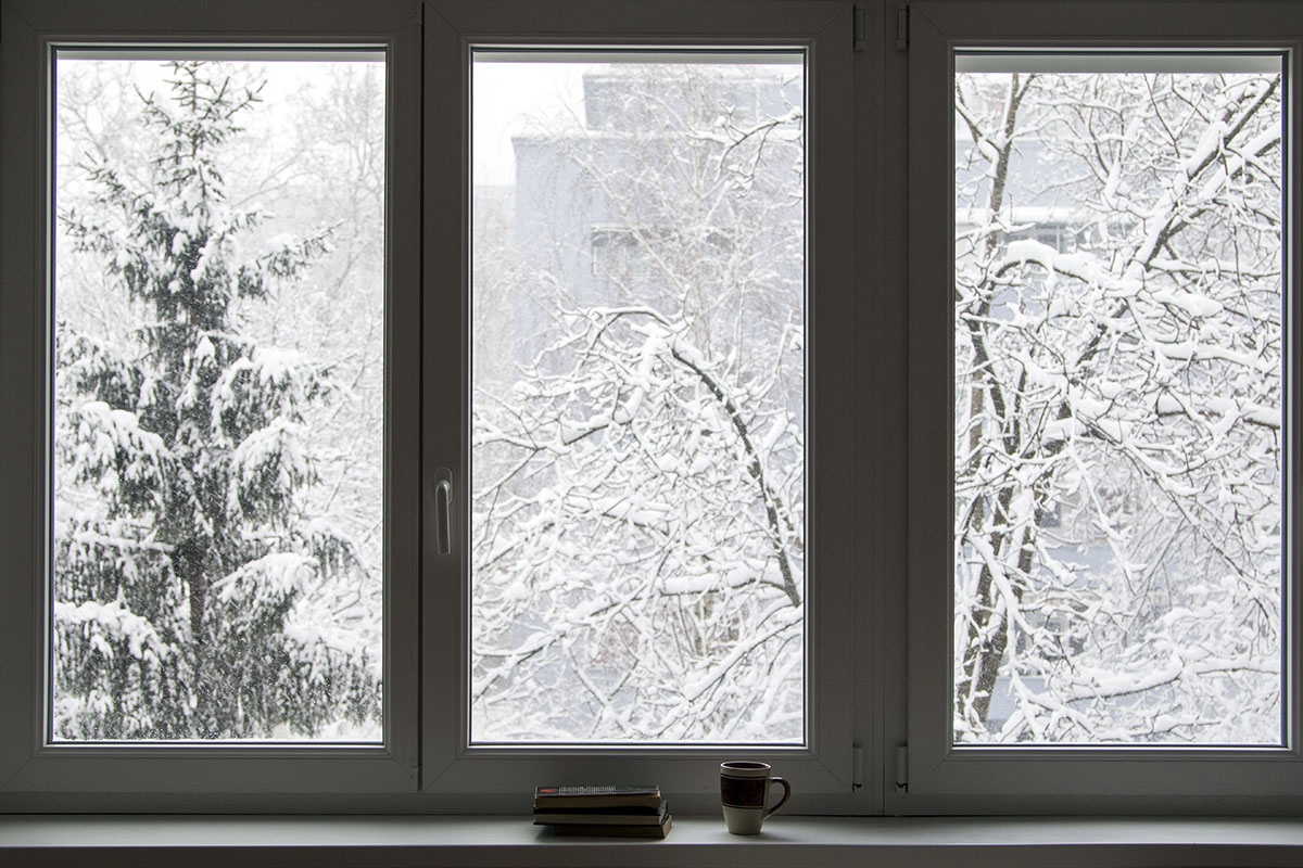 Windows at winter