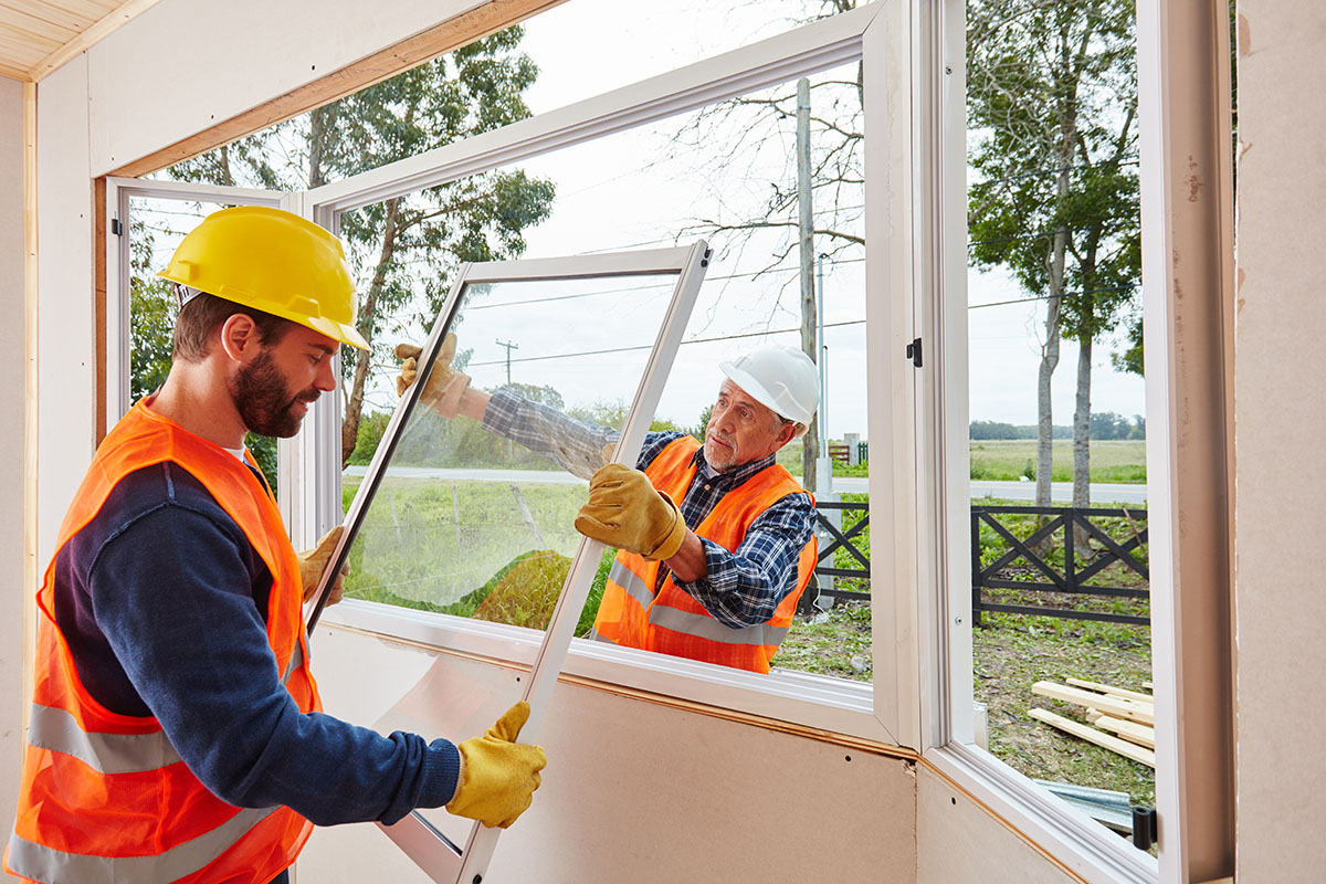 Replace Wooden Windows