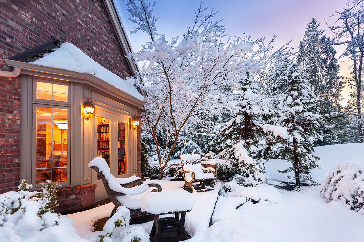 prepare your home for winter