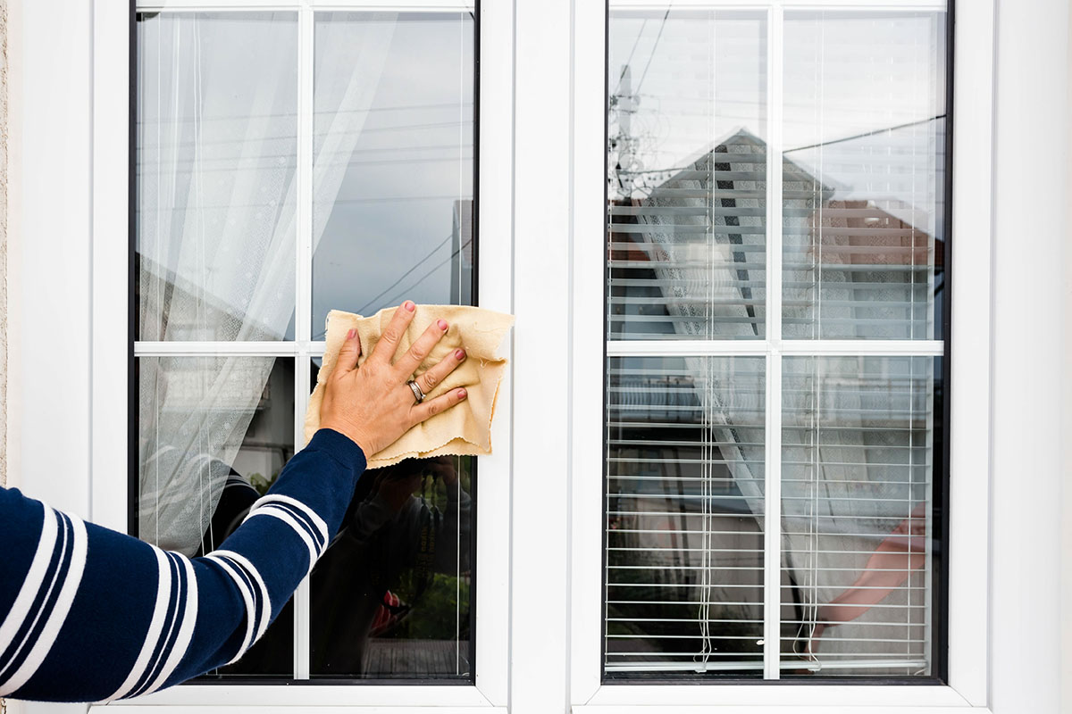 Cleaning Your uPVC Windows