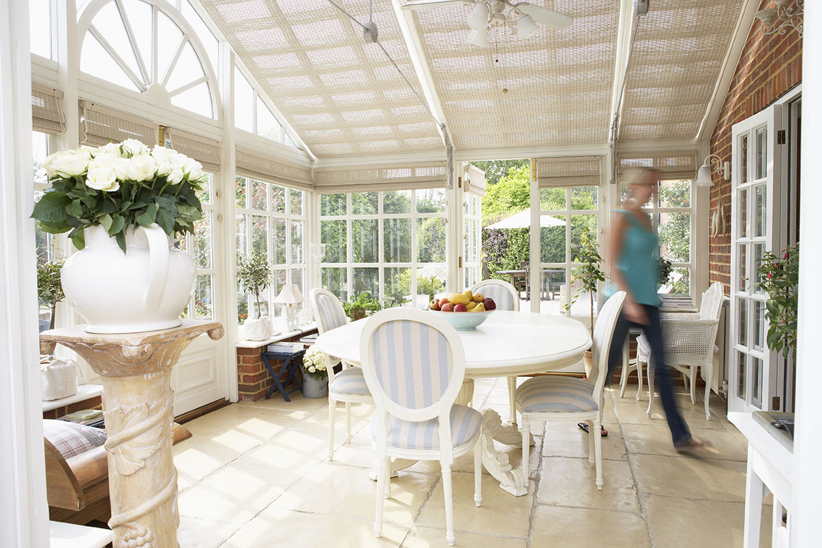 Conservatory blinds