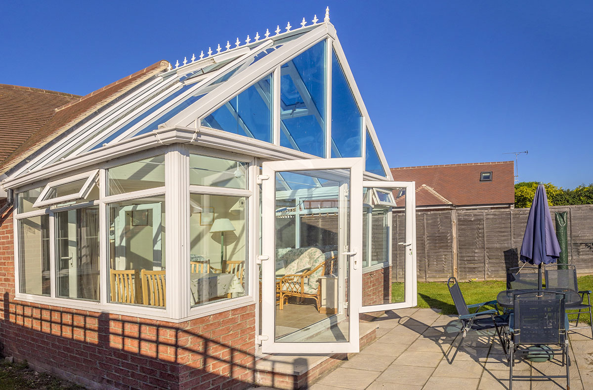 Is your conservatory too cold in winter