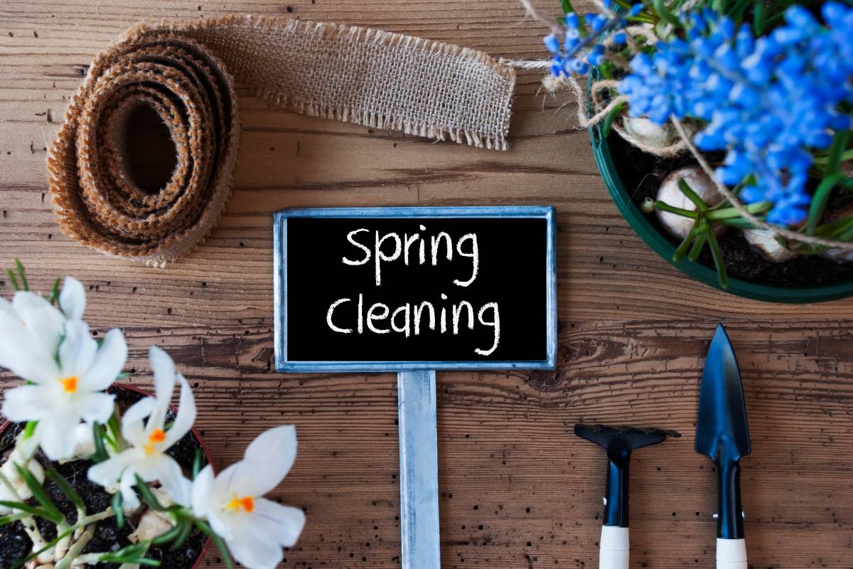 Guide to Spring Cleaning your uPVC Windows