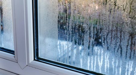 Condensation on Windows