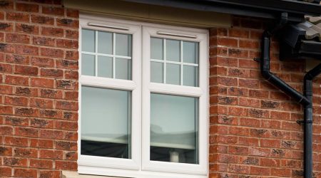 uPVC noise-reduction windows