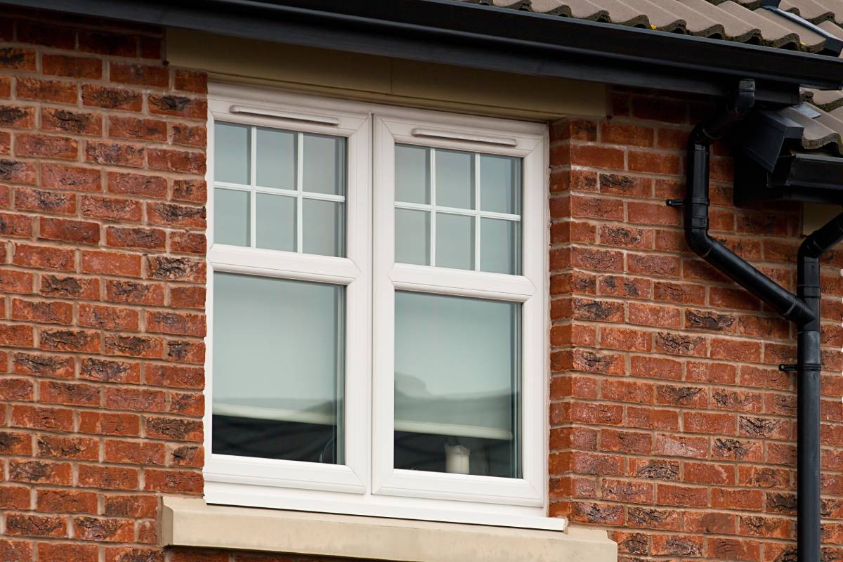 uPVC noise-reduction windows