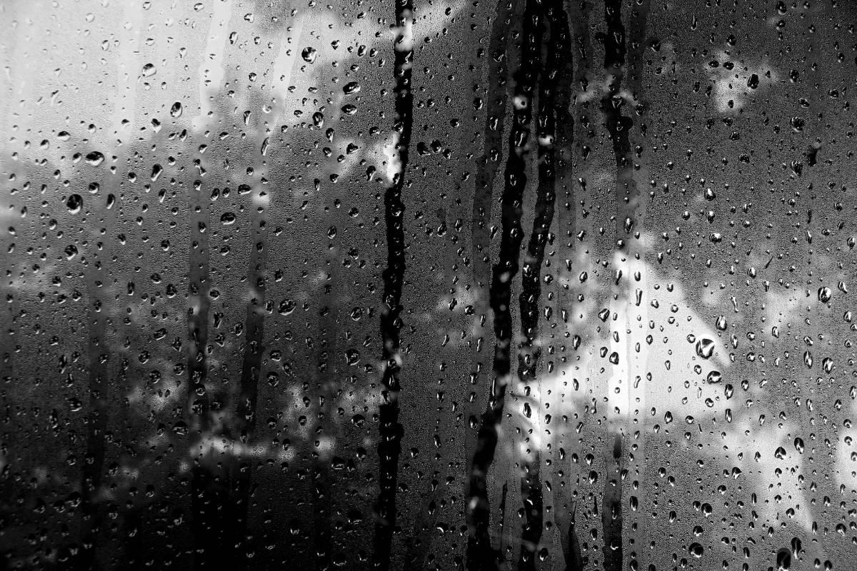 Condensation On The Outside